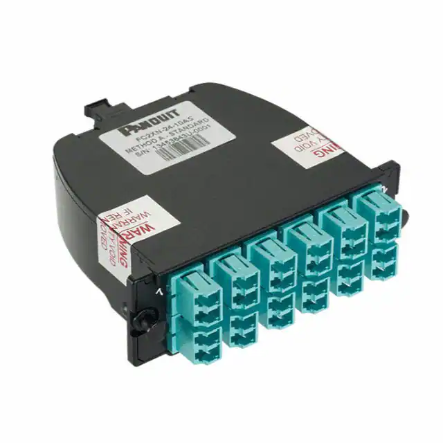 FC2ZO-24-10AS Panduit Corp  Adaptateurs de connecteurs à fibre optique